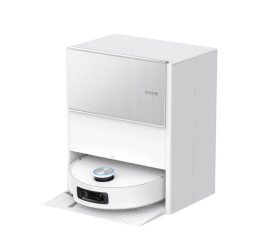 Dreame Aqua10 Ultra roller robot vacuum in dock