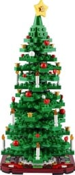 the Lego Christmas tree