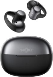 black shokz earbuds