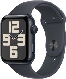 apple watch se 2nd gen against a white background