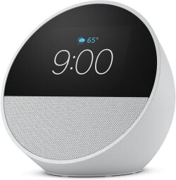 echo spot against a white background