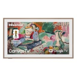 Hisense 65-Inch Class QLED 4K S7N CanvasTV