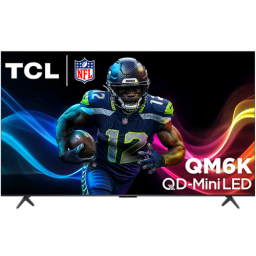 the TCL 55-inch QM6K Series Mini-LED QLED 4K TV