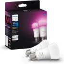philips hue 2 pack of colored bulbs