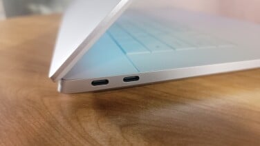 left side ports of dell 16 premium laptop