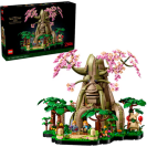 Lego The Legend of Zelda Great Deku Tree set with its packaging