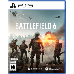 box art for "Battlefield 6" (PS5)