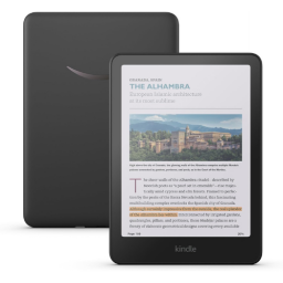 An Amazon Kindle Colorsoft