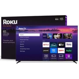 Roku 65-inch Pro Series Mini LED QLED 4K Smart TV