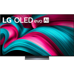 the LG 65-inch C5 Series OLED 4K TV