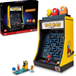 the Lego Icons Pac-Mac Arcade set