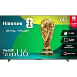 Hisense 65-inch Class U6 Mini LED QLED TV