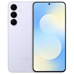 the Samsung Galaxy S25 FE in Icyblue