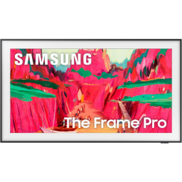 the Samsung 65-inch The Frame Pro LS03FW 4K Neo QLED Mini LED TV