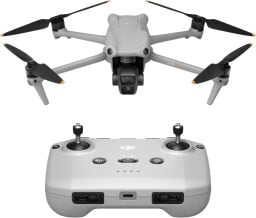 dji air 3 (dji rc-n2) drone against a white background
