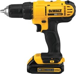 DEWALT 20V MAX Cordless Drill and Impact Driver