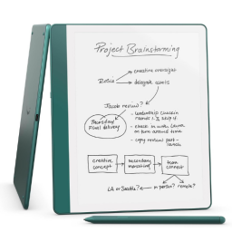 An Amazon Kindle Scribe