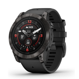 Garmin epix Pro (Gen 2) Sapphire Edition on white background