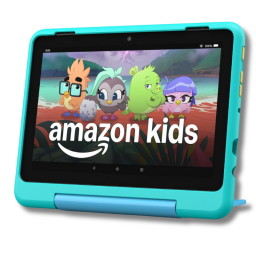 Amazon Fire HD 8 Kids Pro on white background