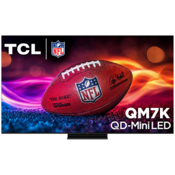 the TCL 65-inch QM7K Series Mini LED QLED 4K TV