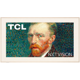 A TCL 65-inch NXTVISION Smart Frame QLED 4K Smart TV