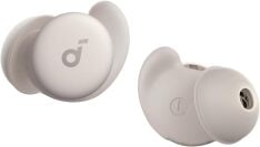 cream anker soundcore earbuds