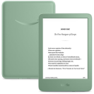 green kindle e-reader