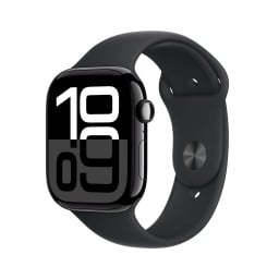black apple watch series 10