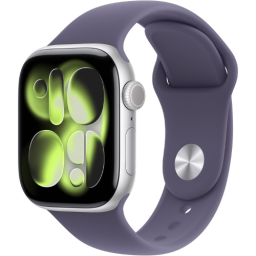 the apple watch series 11 in purple fog