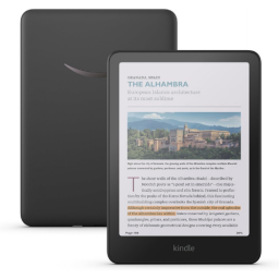An Amazon Kindle Colorsoft