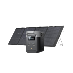 EF EcoFlow Delta 2 + 220W Solar Panel