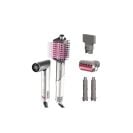 Shark FlexFusion Hair Dryer with Fusion Hair Brush, Ceramic Air Styler with Auto-Wrap Hair Curlers on a white background