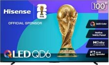100-inch Hisense QD6 QLED TV