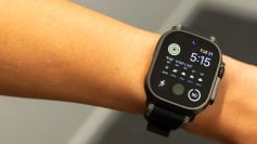 apple watch ultra 3 on wrist