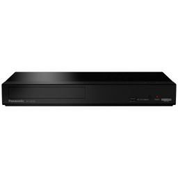 A Panasonic 4K Blu Ray player