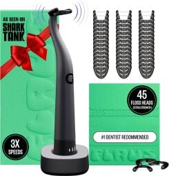 Flaus electric flosser with refills