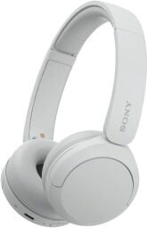 Sony WH-CH520 white headphones