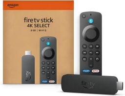 Amazon Fire TV Stick 4K Select streaming stick