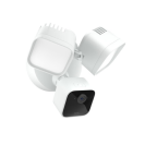 white blink floodlight camera