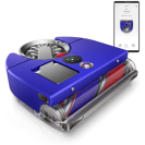 blue dyson robot vacuum
