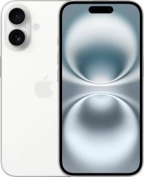 white apple iphone 16
