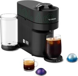 Nespresso vertuo with pods
