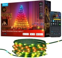 Govee RGB Christmas lights with box