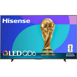 the Hisense 50-inch QD6 Series QLED 4K Fire TV