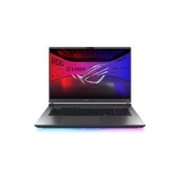 ASUS ROG Strix G18 (2025) on a white background