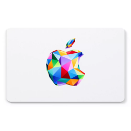 an apple gift card