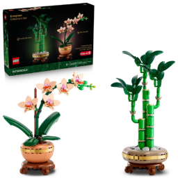 A Target exclusive Lego Botanicals Evergreen Collector's Set 66809