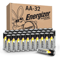 Energizer AA Batteries (32 Count)
