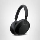 black sony wh-1000xm5 headphones