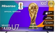 Hisense 100" U7 Mini-LED ULED TV